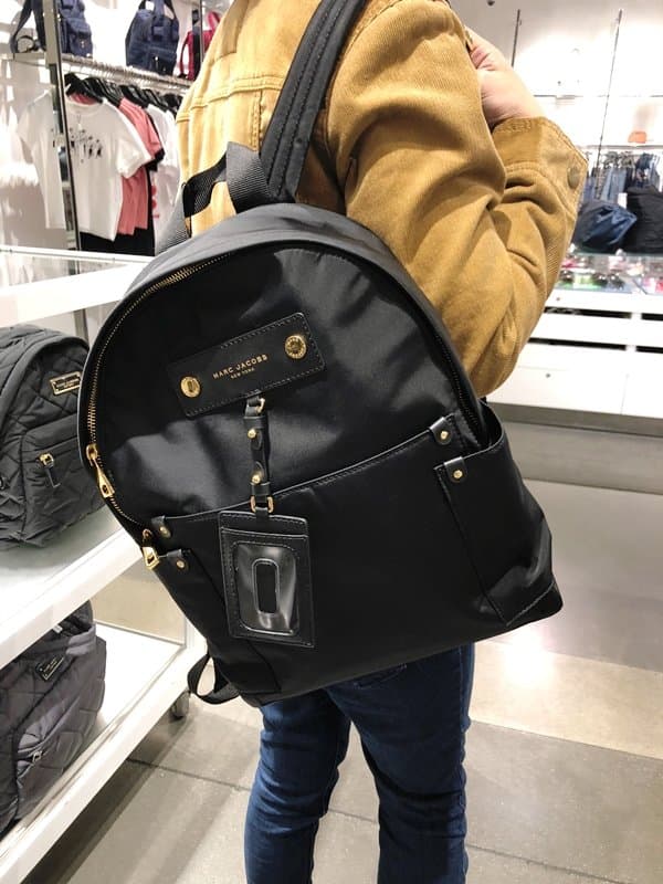 MARC JACOBS 마크제이콥스 여성 프레피 나일론 백팩