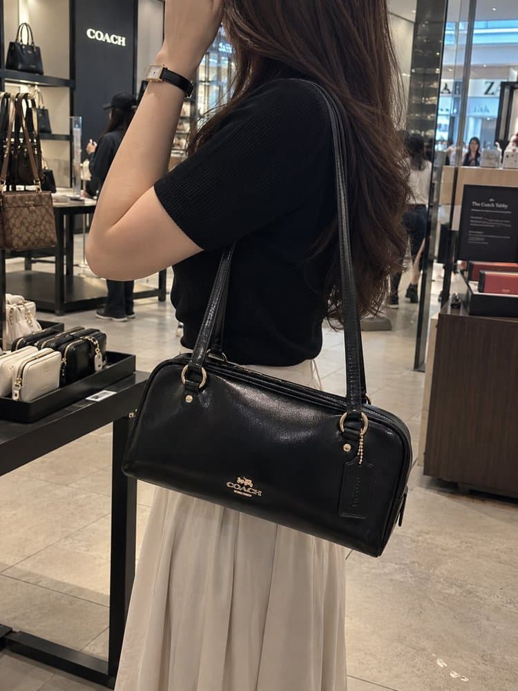 COACH 코치 시드니 가죽 숄더백 여성가방